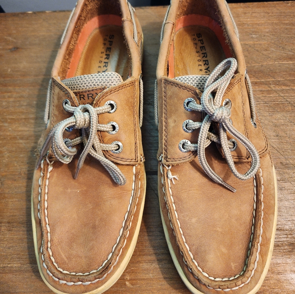 Mens Sperry boat shoe